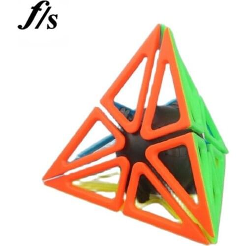 Fangshi F/S limCube Framework Pyramid Magic Cube Lim 2x2 Professional wisdom Speed Puzzle Cubo Magico Educational Toys For Kids