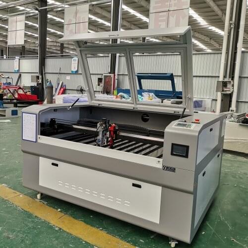 Ready To Ship 3mm Steel CO2 Laser Cutting Machine 1390/1318 Hybrid Metal Laser Cutter With Auto Focus/CNC Laser Engraver