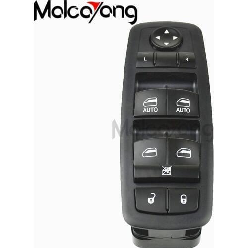 Driver Side Electric Power Master Window Switch 68234092AC For 2017 2018 Chrysler Pacifica