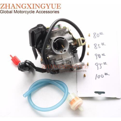 PD18J carburetor for IVA Firenzo 50 lbiza 50 Jet New 50 Lux Retro50 Roma Retro50 Venice50 Roma 50 Venti 50CC 4T 139QMB/QMA