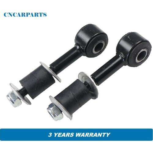 2PCS Pair Stabilizer Link kit sway bar Drop links Set for Mitsubishi PAJERO MONTERO , MB633926