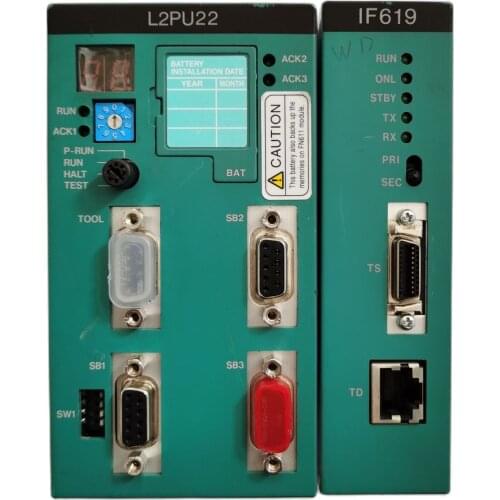 L2PU22 Toshiba CPU Module Used