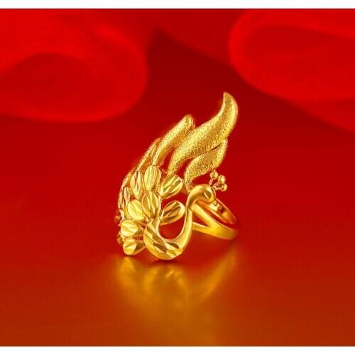 Luxugold Women's Rings