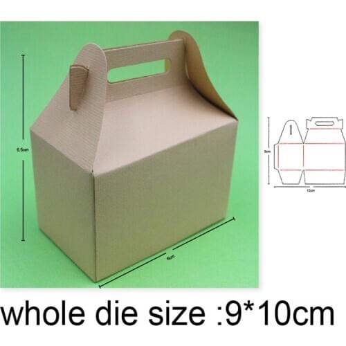 Metal Cutting Dies Gift candy box diy Scrapbooking Photo Album Decorative Embossing PaperCard Crafts Die 2020