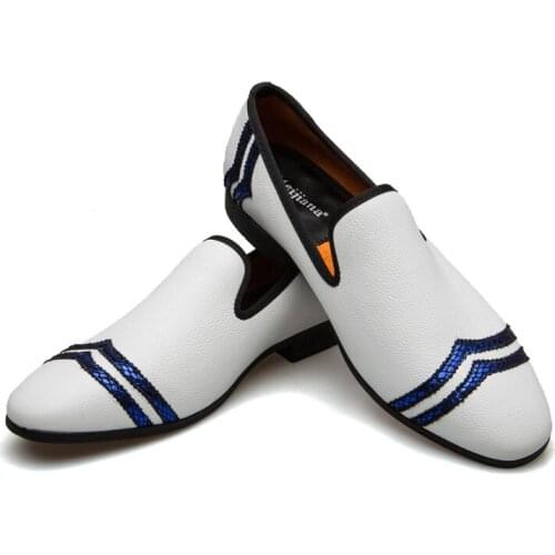 MEIJIANA Mens Loafers Italian Tassel Casual Leather Men Shoes outdoor Designer Scrub Slip On tassel Wedding Footwear Mans