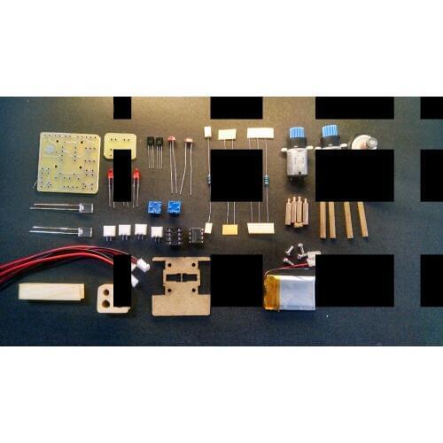 Electronic assembly kits robot diy kits Line Following car