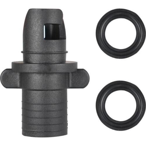 Watersports Foot Pump Kayak Inflatable Air Valve HR Hose Adapter Rowing Boats Accessories Parts Surfing Rowing Boats
