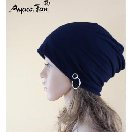 Autumn Winter Knit Caps for Women Men New Cute Casual Beanies Solid Color Snap Slouch Skullies Bonnet Beanie Knitted Hat Gorro