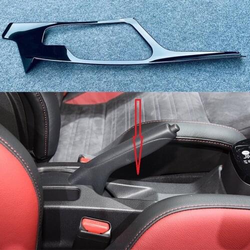 Car Interior Decoration Sticker Center Console Gear Shift Box Panel Cover Trim For Nissan Note 2020 2021