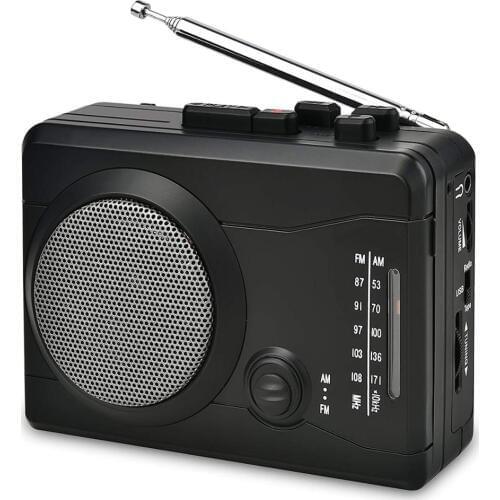 Personal Walkman Tape and Voice Recorder for Convert Cassette Tape To MP3 Via USB& digital Audio Music