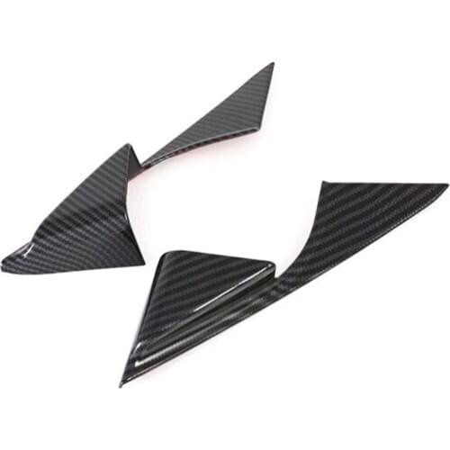 Fit for Mazda 2020 Atenza interior modification door a pillar triangular trim frame patch accessories