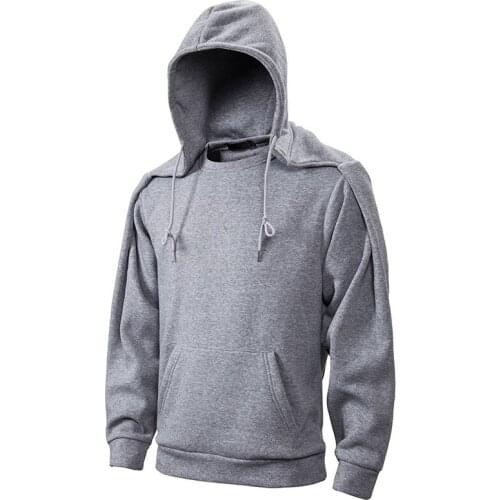 Polyester Mens Fleece Coat High Street Leisure Diablo Is Easing The New Hoodie