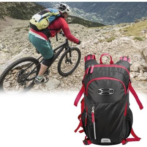Sturdy Useful Waterproof Bicycle Backpack Bicycle Backpack Breathable