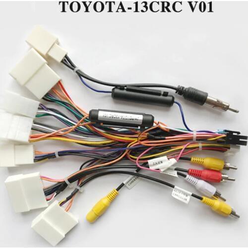 Sale Special ARKRIGHT Car Radio Only For Toyota Radio Plug