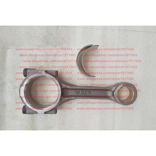 105-04202 Connecting Rod assembly + 100-04007 Connecting rod bearing, Fujian Lijia SL2105 / SL3105 / SL4105 diesel engine
