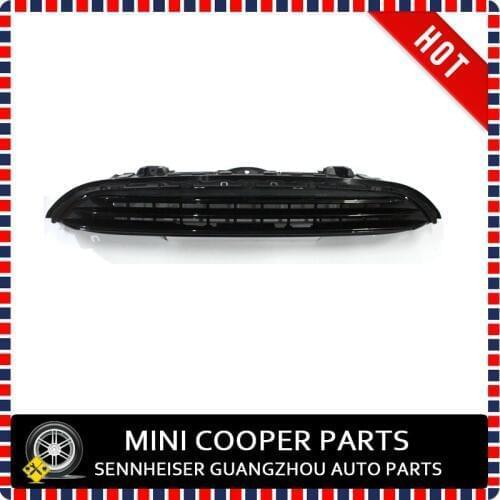 Brand New ABS Plastic UV Protected Mini Ray Style Black Cooper Model Front Grille Trims For mini cooper F54 Clubman (3Pcs/set)
