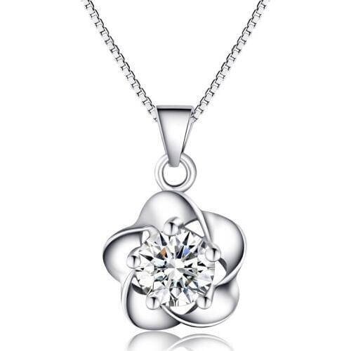 UFOORO Silver Chokers