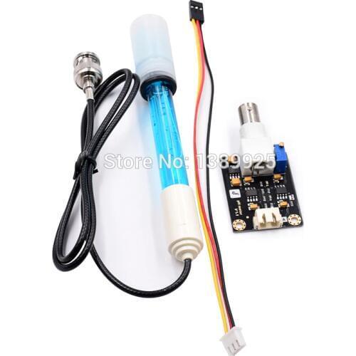 UNO R3 Open Source PH Sensor Simulation PH Meter DIY KIT Development Board 328P pCduino Raspberry pi rpi mcu suit