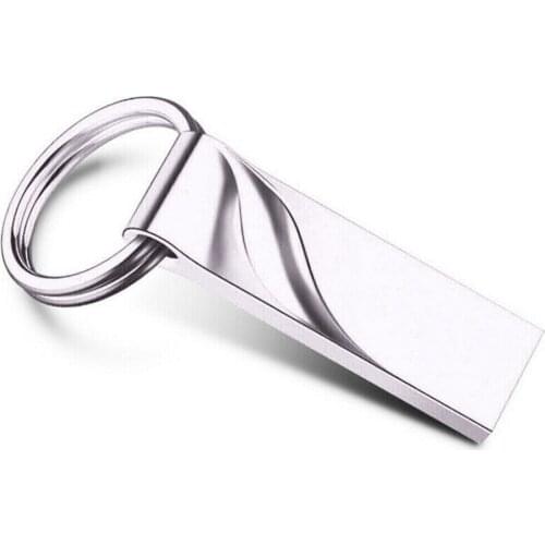 Pendrive 64GB 128GB usb stick 32GB usb flash drive 16GB 8GB 4GB key metal pen drive real capacity high quality