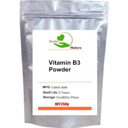 VITAMIN B3 NIACINAMIDE NICOTINAMINDE 100% PHARMACEUTICAL QUALITY POWDER