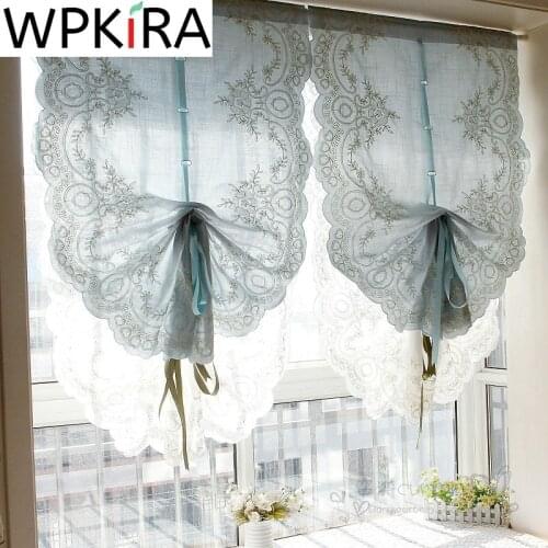 WPKIRA Roman Blinds On The Windows China