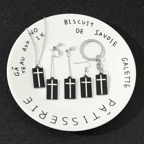 Janpanese Anime Tokyo Revengers Izana Kurokawa Drop Earrings Cosplay Props Fashion Animation Peripheral Jewelry Gift for Fans