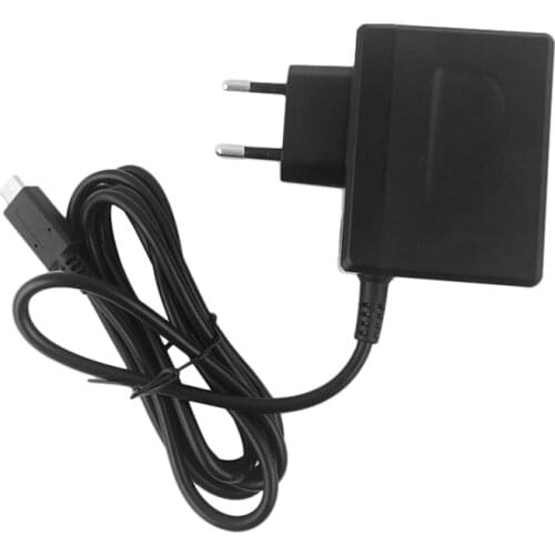 Charger for Nintendo Switch, AC Adapter for Nintendo Switch Fast Travel Wall Charger with 5FT USB Type C Cable