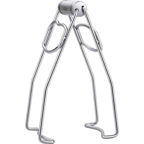 Stainless Steel Plate Gripper Clip Retriever Tongs Kitchen Hot Dishes Bowl Pot Pan Foldable for Hot Kitchenware,Microwave, Oven