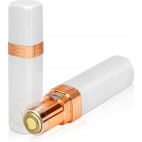 Mini Hair Removal Lady Shaver Low Noise Face Body Leg Bikini Cheek Upper Lip Women Home Travel Lipstick Style Electric Epilator