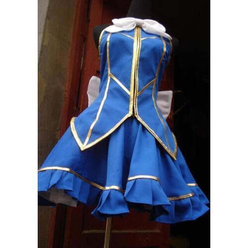 Fairy Tail Lucy Heartphilia Cosplay Costume Lucy Fancy Dress Outfit Carvival/Halloween Party Costumes for Women Anime Costumes