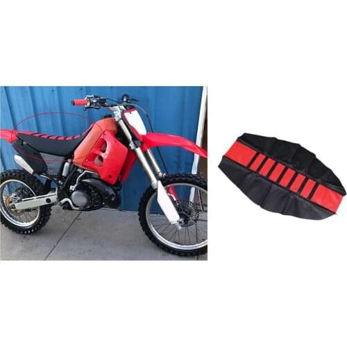 1x Seat Cover Motorcycle Cushions High Quality Skin Bask in Waterproof Set Protection