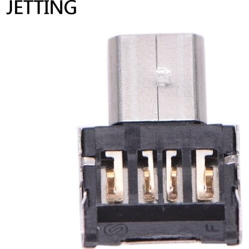 1PCS Mini Micro USB OTG Cable Adaptador USB Flash Disk U Disk 5pin OTG Adapter Converter For Xiaomi Samsung HuaWei Phone Tablet