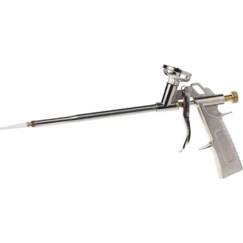 1Pc Alloy Foam Expanding Spray Gun Sealant Dispensing PU Insulating Applicator Tool W329