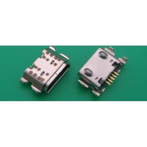 100pcs For LG K22 LMK200Z LMK200E LMK200B LM-K200 Charging Port Board Mobile Phone Connector Replacement parts USB Charger
