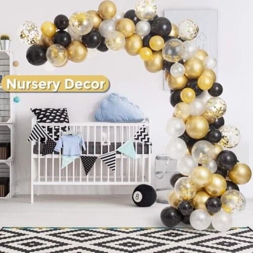 113pcs/set Balloons Garland Arch Kit Latex Ballons Birthday Valentine Wedding Party Balloons Decoration