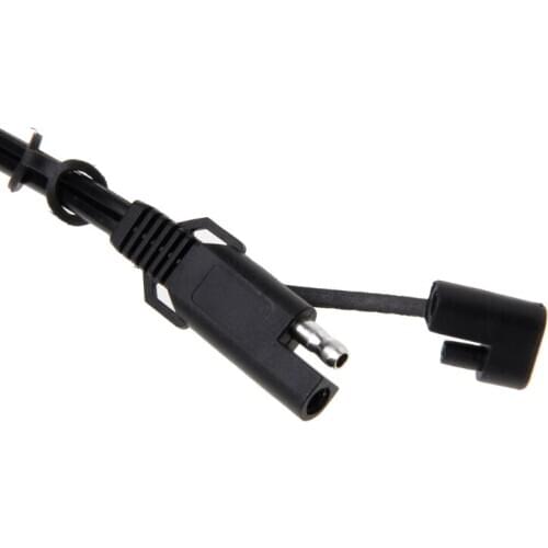 12V Terminal To SAE Quick Disconnect Cable Motorcycle Battery Output Connector