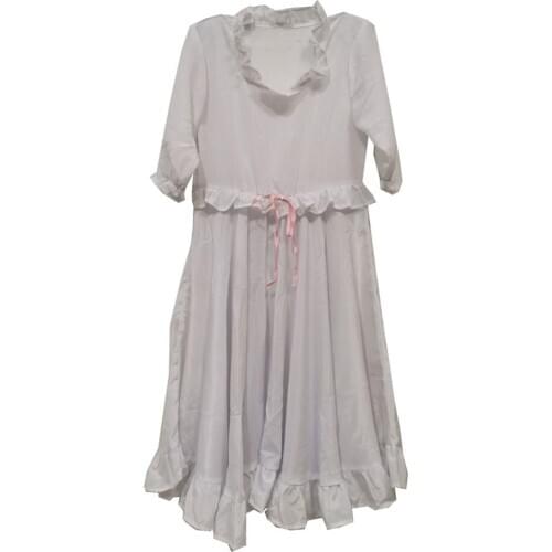 2021 Anime Diabolik Lovers Komori Yui Pajamas Cosplay Costume Nightwear Dress