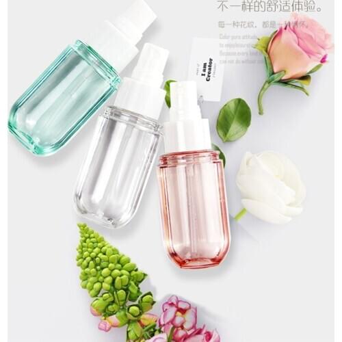 40ml Portable Refillable Bottles Spray Sunscreen Lotion Toner Remover Water Multi-function Makeup Container Travel Accessories