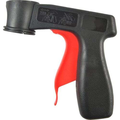 Car Polishing Paint Care Aerosol Spray Gun Handle with Full Grip Lock Handle Trigger Airbrush Paint PolishTools Can Spray Paint