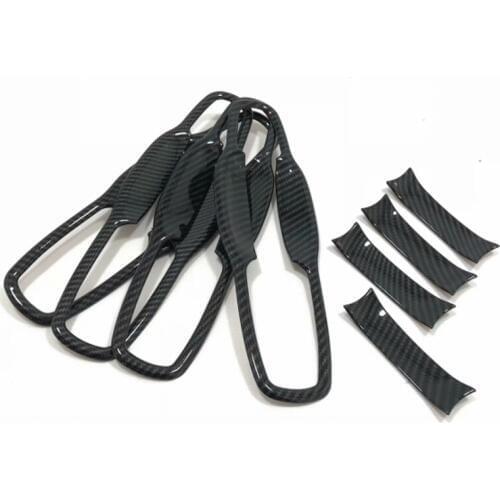 Car Styling ABS For Jeep Grand Cherokee 2014 2015 2016 2017 2018 Exterior Car Door Handle Bowl Cover Trim 8pcs Auto Accessories