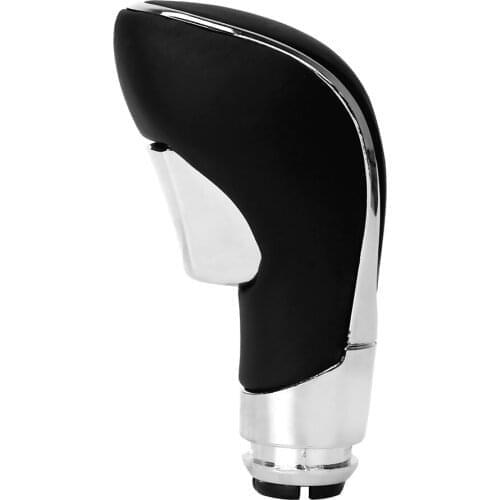 Error Free Car Gear Shift Knob Transmission Gearstick Shifter Leather Auto Replacement for Peugeot 406 Opel Vectra Insignia