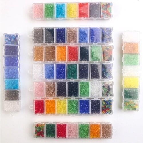 700pcs Austria Crystal Embroidery 5238 Bead AAA Czech Glass Bicone 4mm Faceted Jewelry Making Needlwork Accessories Wholesale