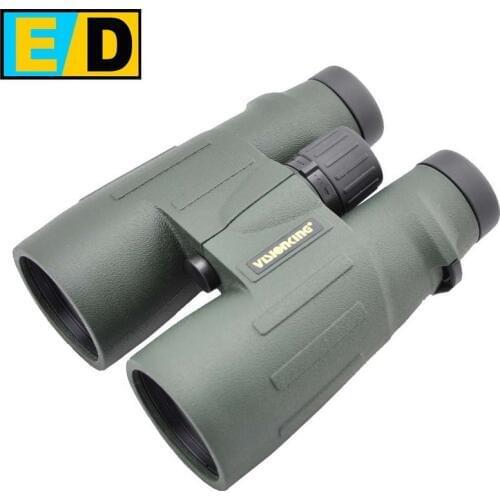 Visionking 8x56 ED Top Quality Binocular Telescope High Power Military Professional Bak4 Hunting Spyglass HD Guide Scope W/Bag