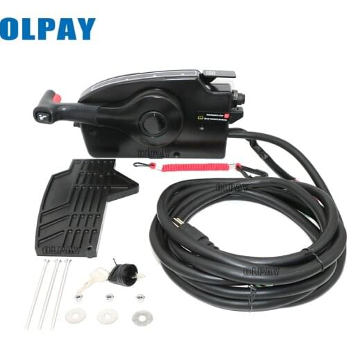 Side Mount Remote Control Box With 8 Pin for Mercury Boat Engine 881170A15