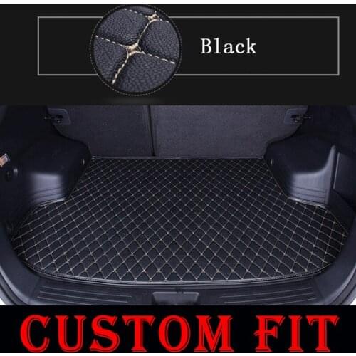 Custom fit car trunk mats for BMW 4 5 series E39 E60 E61 F10 F11 GT G38 2013 2014 2015 2016 2017 car rear cargo liner mats