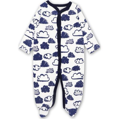 Autumn Winter Long Sleeve Cotton Baby Romper Jumpsuits, Cotton Baby Underwear Toddle Clothing Style Infantil Verstido