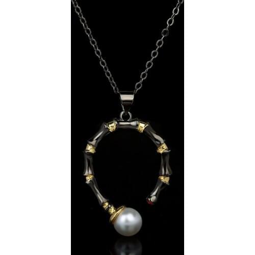 Женские ожерелья из жемчуга Drunken Jewelry China At AliExpress