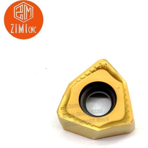 Milling Cutter 6NGU060408-M Carbide Insert Double-sided Forward Insert CNC Lathe CuttingTool With Six Cutting Edges