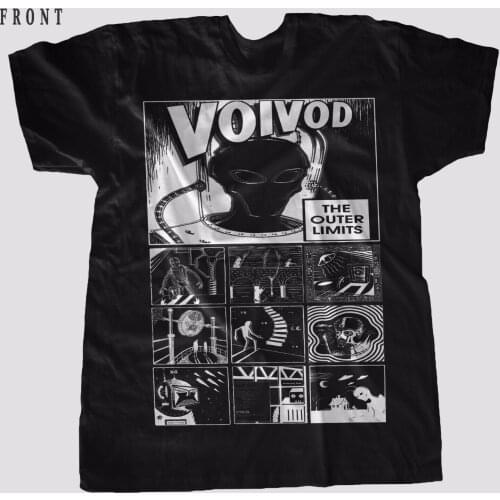 VOIVOD-The Outer Limits-Canadiawbr n heavy metal band T-shirt-SIZESwbr S to 7XL
