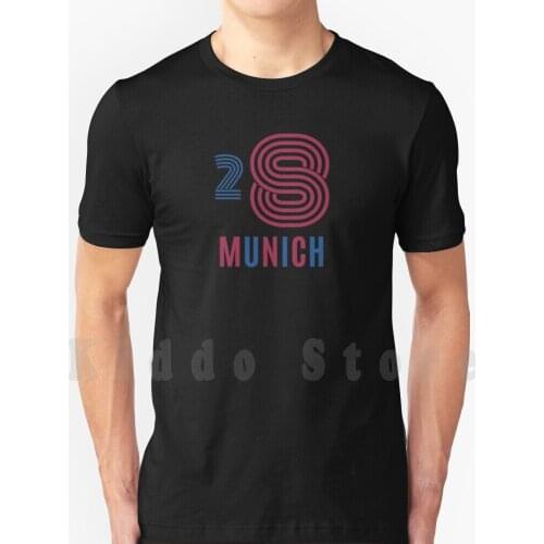 2-8 T Shirt DIY Big Size 100% Cotton Germany Bavaria Artsyantcreatns Soccer Photoshop Art League Europe German I Love Germany